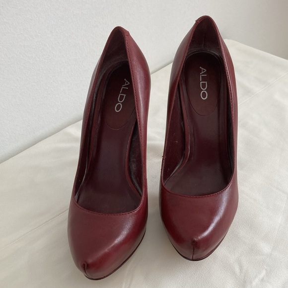 ALDO Atlantic City Bordeaux - Picture 4 of 13